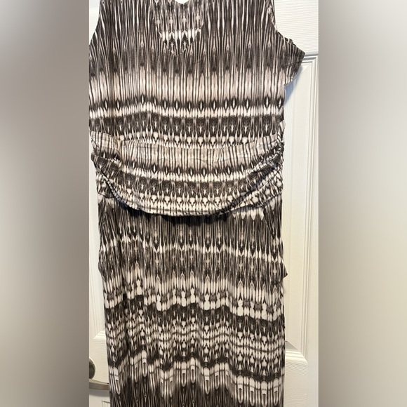 Plus size 2x Cynthia Rowley maxi dress - Picture 5 of 5